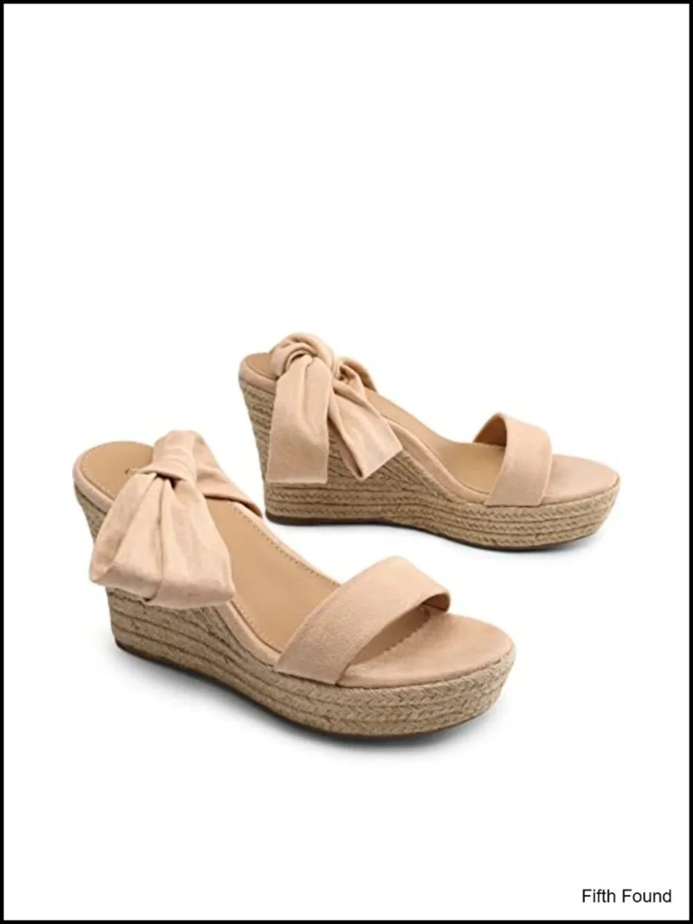 Open Toe Espadrilles Wedges Lace Up Ankle Strap Platform Sandals Dressy Shoes